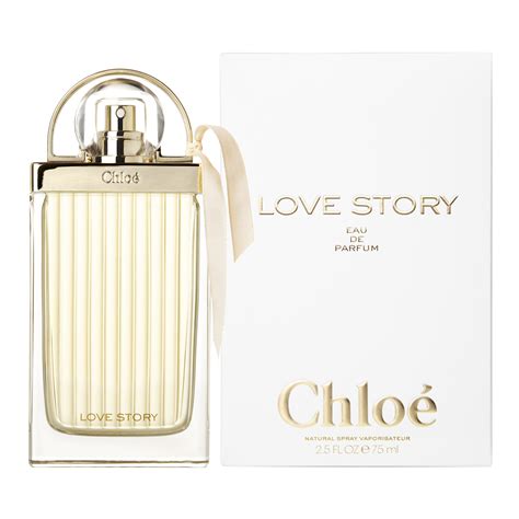 chloe love story 75 ml eau de parfum|chloe love story perfume 30ml.